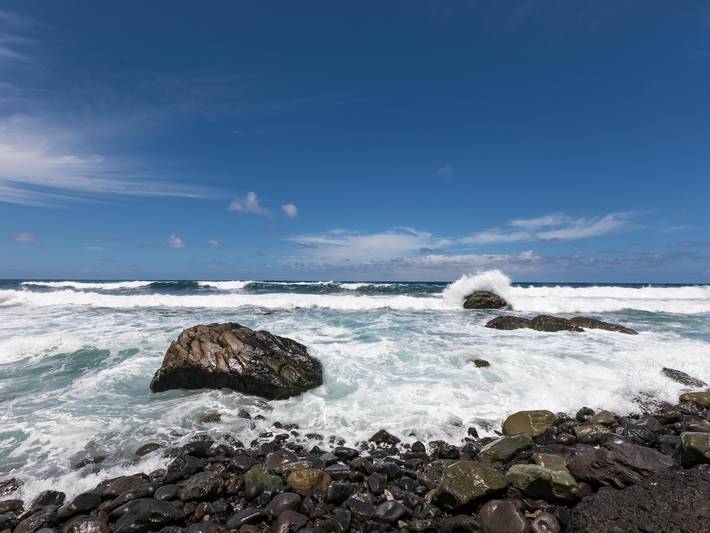 Ferienhaus für 4 Personen mit Meerblick in Anaga, Santa Cruz de Tenerife