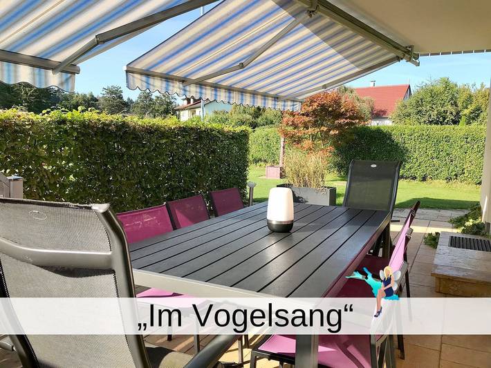 Ferienwohnung für 8 Personen, mit Garten und Ausblick - 1