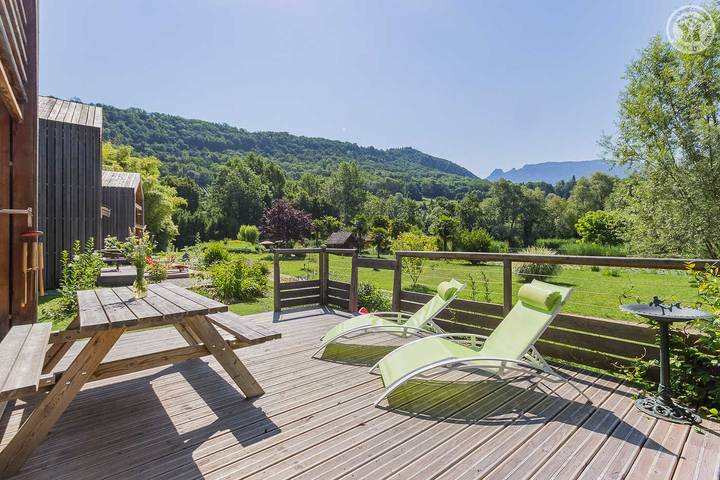 Gîte pour 4 personnes, avec jardin et piscine à Yenne - 4