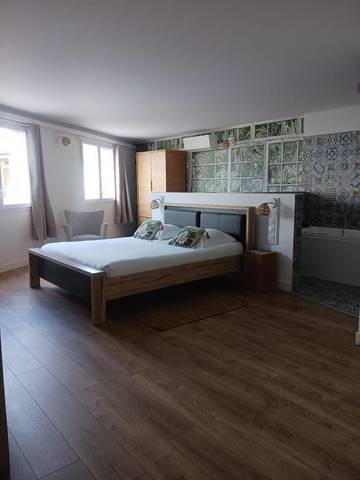 Chambre d’hôte pour 2 personnes, animaux acceptés à Villars-les-Dombes