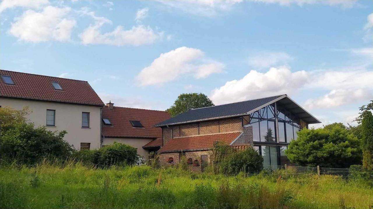 Double Room with Garden View in Halle (Vlaanderen), Vlaams-Brabant