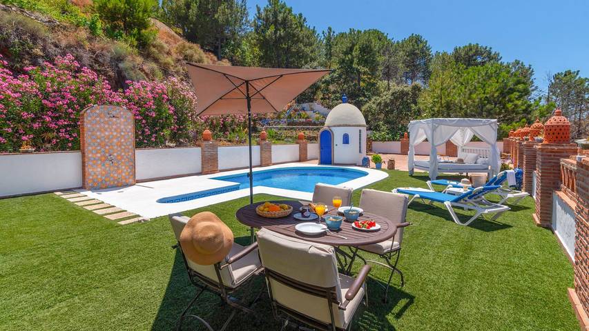 Casa rural para 2 personas, con balcón/terraza y piscina en Torrox - 4