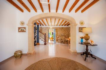 Villa in Pollença, Serra de Tramuntana für 8 