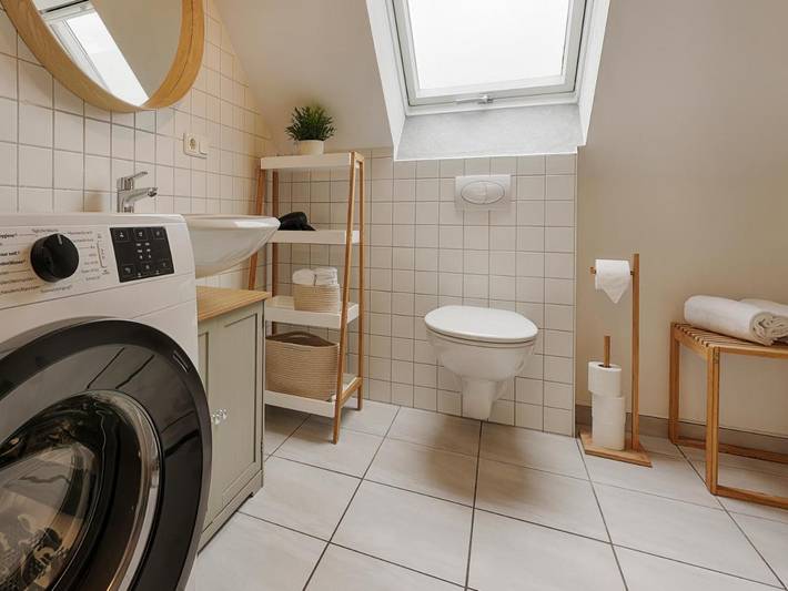 Ferienwohnung für 4 Personen, mit Ausblick und Balkon in Würzburg - 4
