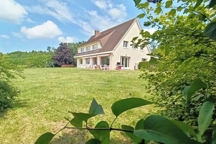 Location de vacances pour 15 personnes à Beaumont-le-Roger