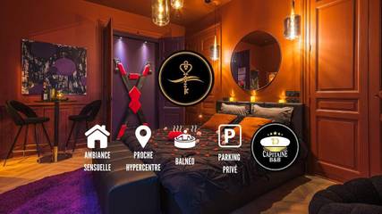 Appartement de vacances pour 2 personnes, avec jacuzzi et terrasse dans l' Aube