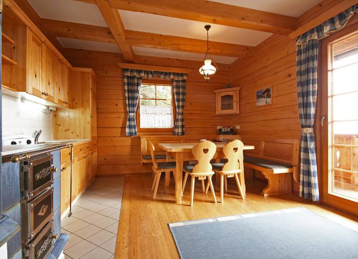 Ganze Ferienwohnung, Hütte für bis zu 6 Personen in Wolfsberg, Lavanttaler Alpen