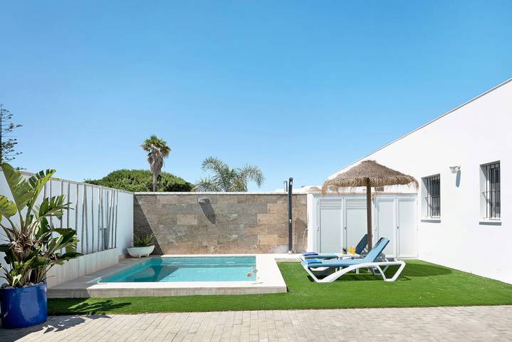 Ferienhaus für 4 Personen, mit Garten in Vejer de la Frontera - 2