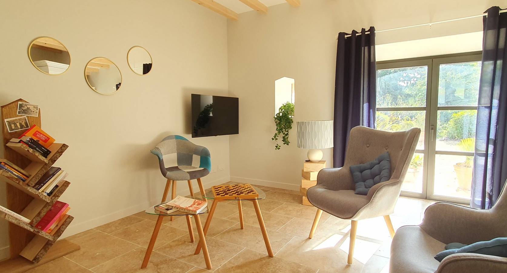 Gîte Le Poetou au Domaine de la Cadoue in Marçay, Vienne (France)