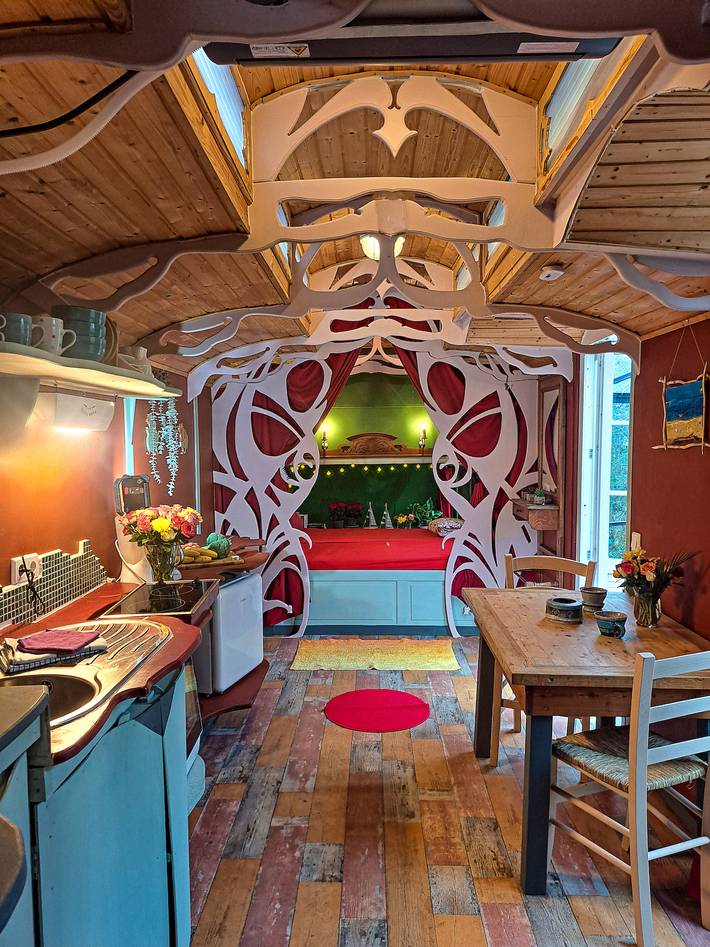 Camping voor 2 personen, met tuin en balkon in Mecklenburg-Voor-Pommeren