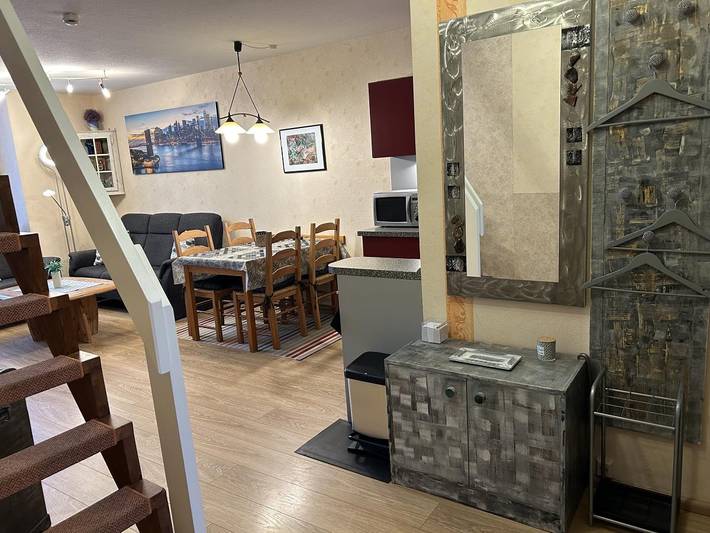 Ferienwohnung für 4 Personen, mit Balkon und Meerblick, kinderfreundlich in Schillig - 3