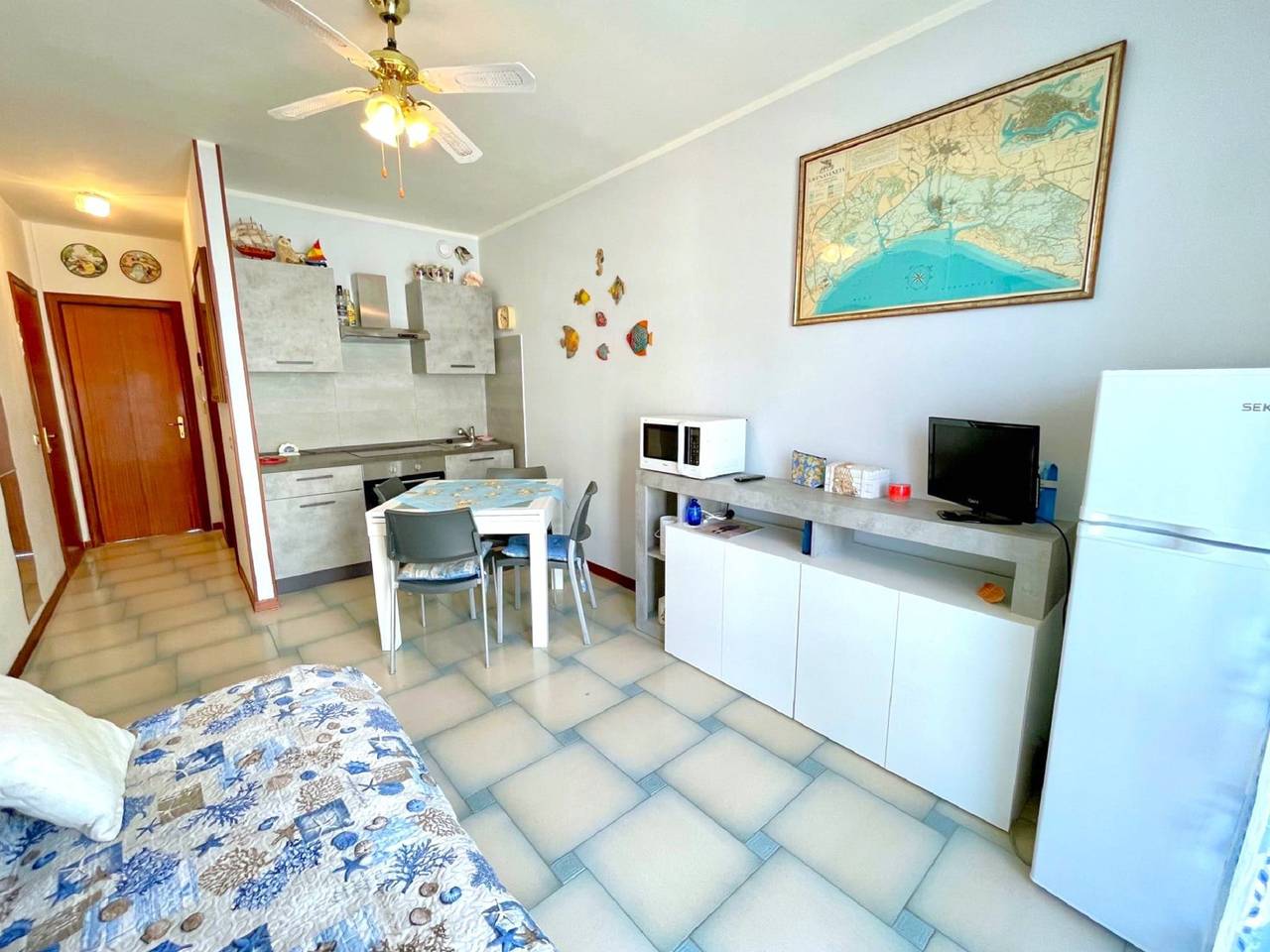 Apartamento entero, Casa en Caorle cerca de Spiaggia Tartaruga in Porto Santa Margherita, Caorle