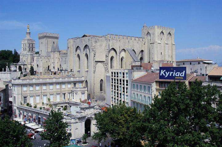 Hôtel pour 2 personnes, avec terrasse, animaux acceptés dans Palais des Papes - 3