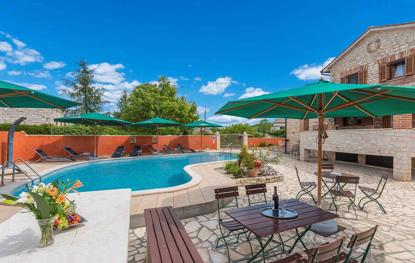 Ganze Ferienwohnung, Ferienwohnung mit Terrasse  in Medaki, Istrien