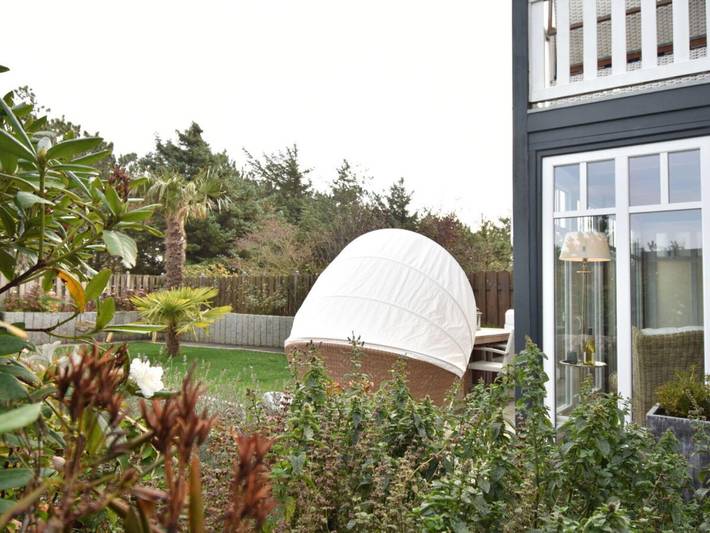 Huisje aan zee voor 4 personen, met balkon en tuin in Waddeneilanden