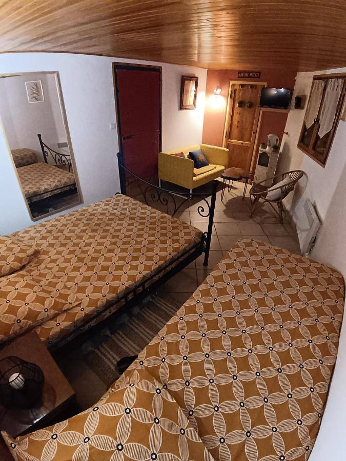 Chambre d'hôte Les maisons de Gaia in Tuchan, Côte méditerranéenne (France)