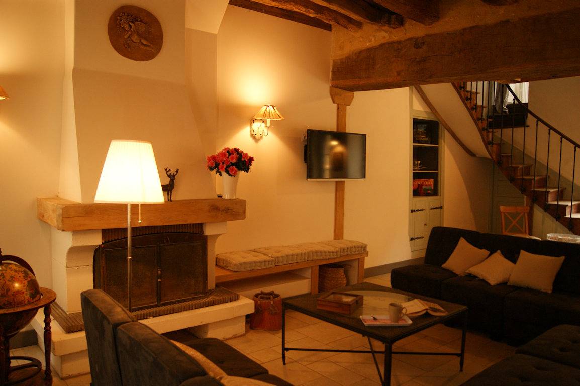 Maison de charme d'Elisabeth Au 9 rue de la Paix à Sancerre in Sancerre, Bourges region