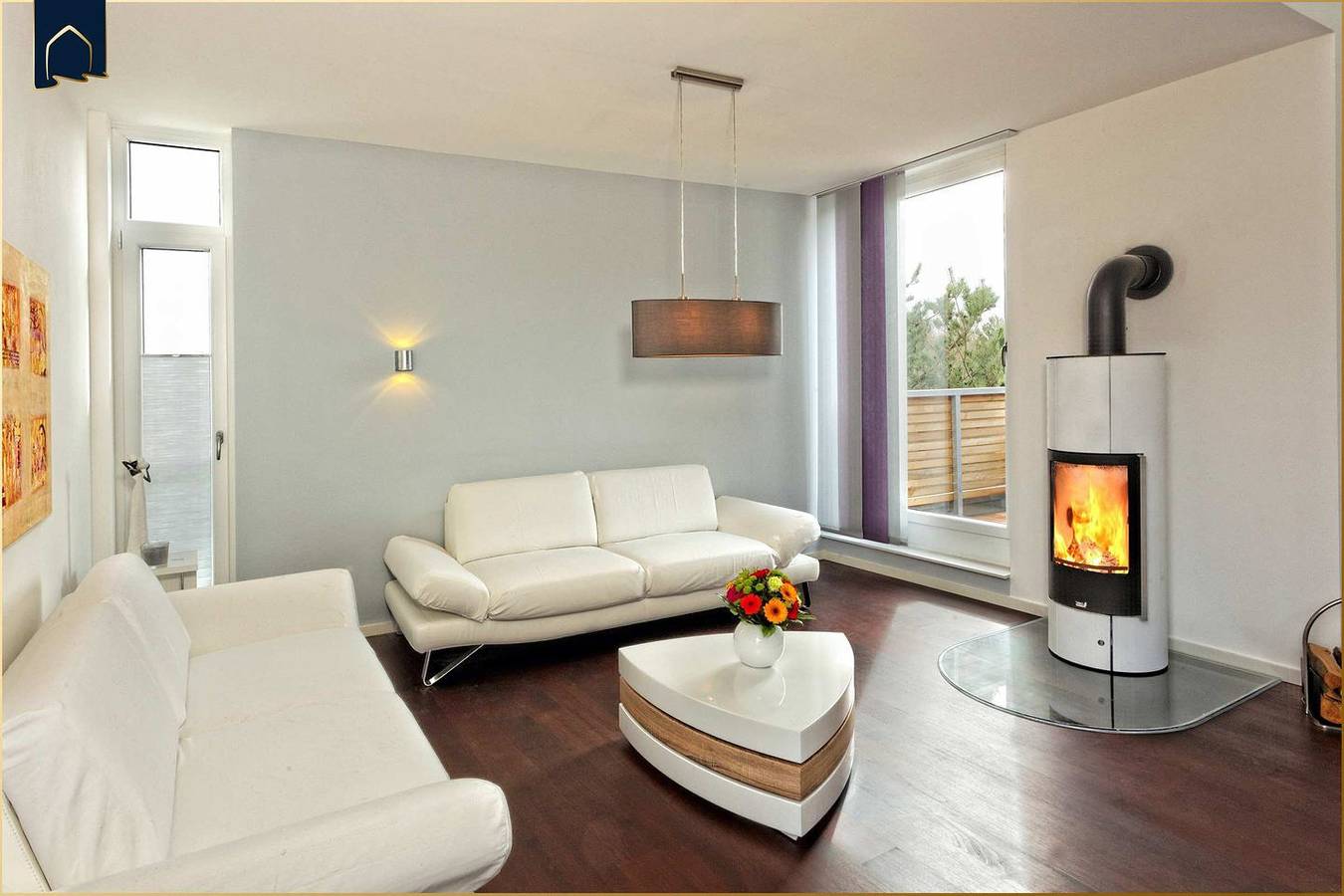 Appartement entier, Exklusives Penthouse in Karlshagen – Sauna, Kamin & strandnah in Karlshagen, Usedomer Norden