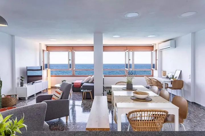 Holiday apartment for 7 people, with view and terrace, with pets - 1