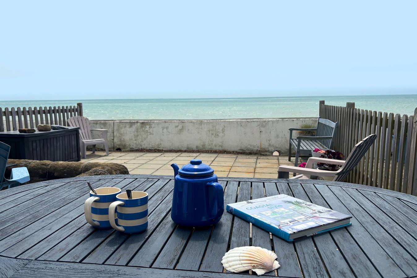 Driftwood Cottage in Sandgate, Kent