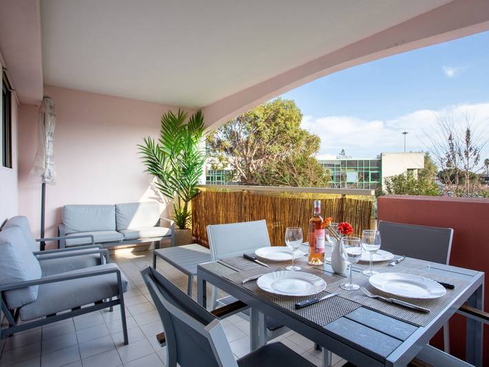 Appartement de vacances pour 2 personnes, avec terrasse, animaux acceptés - 1