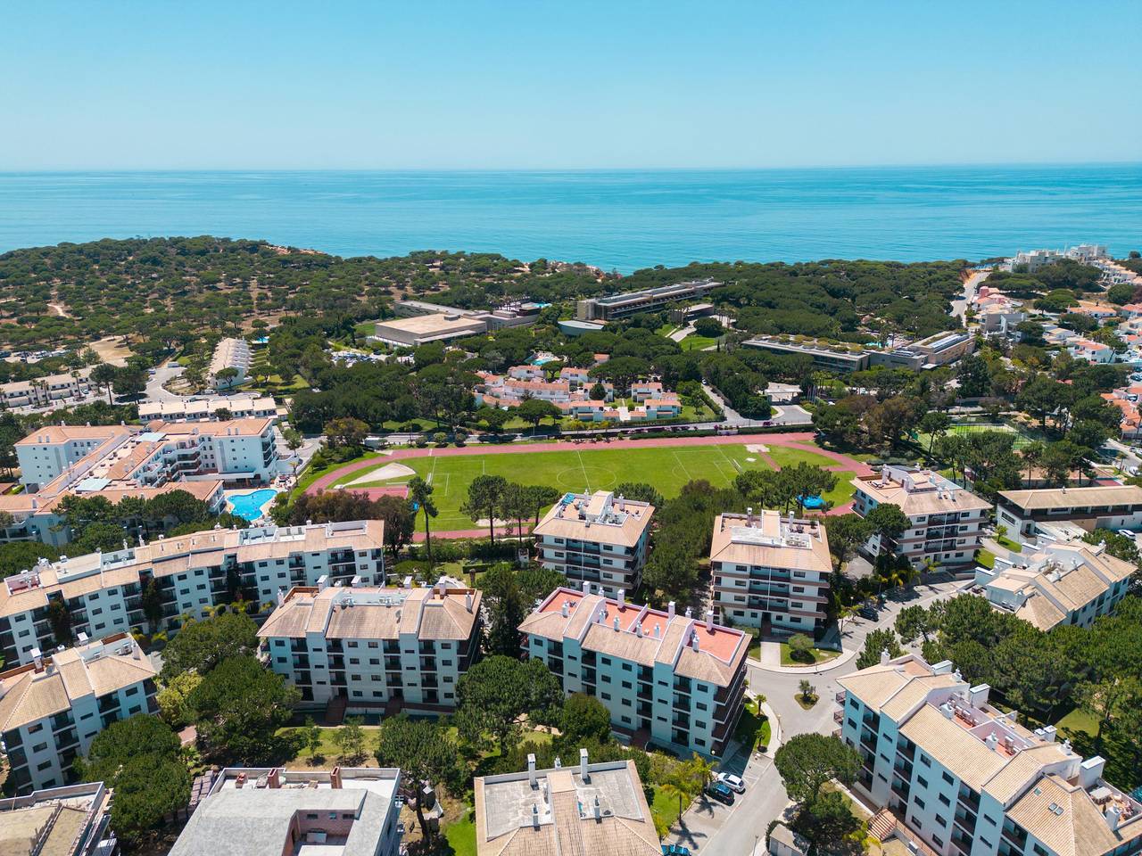 Apartamento inteiro, Apartment Santa Monica in Praia da Falésia, Albufeira