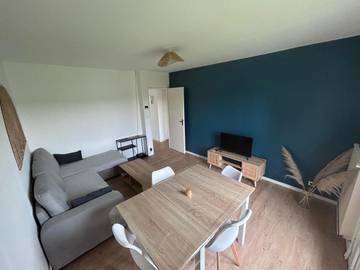 Gîte pour 4 personnes, avec terrasse et jardin, animaux acceptés à Chef-Boutonne