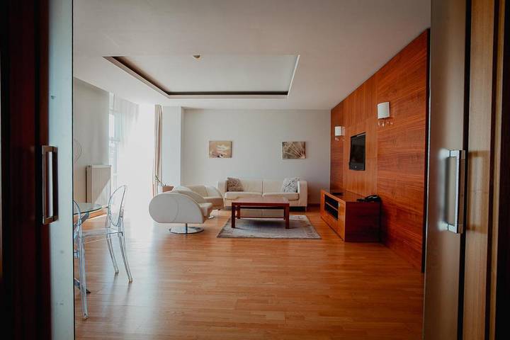 Apartament wakacyjny dla 2 osób, z balkon w Ostróda
