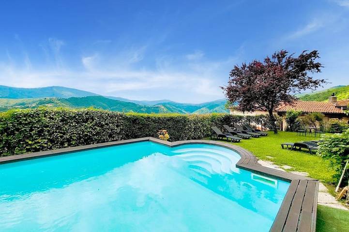 Villa per 12 persone, con terrazza e giardino nonché idromassaggio - 1