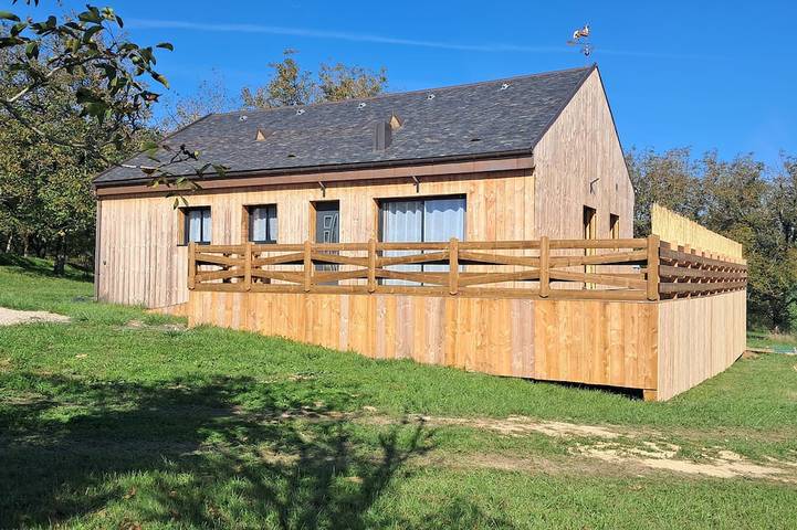 Gîte pour 10 personnes à Beauregard-de-Terrasson