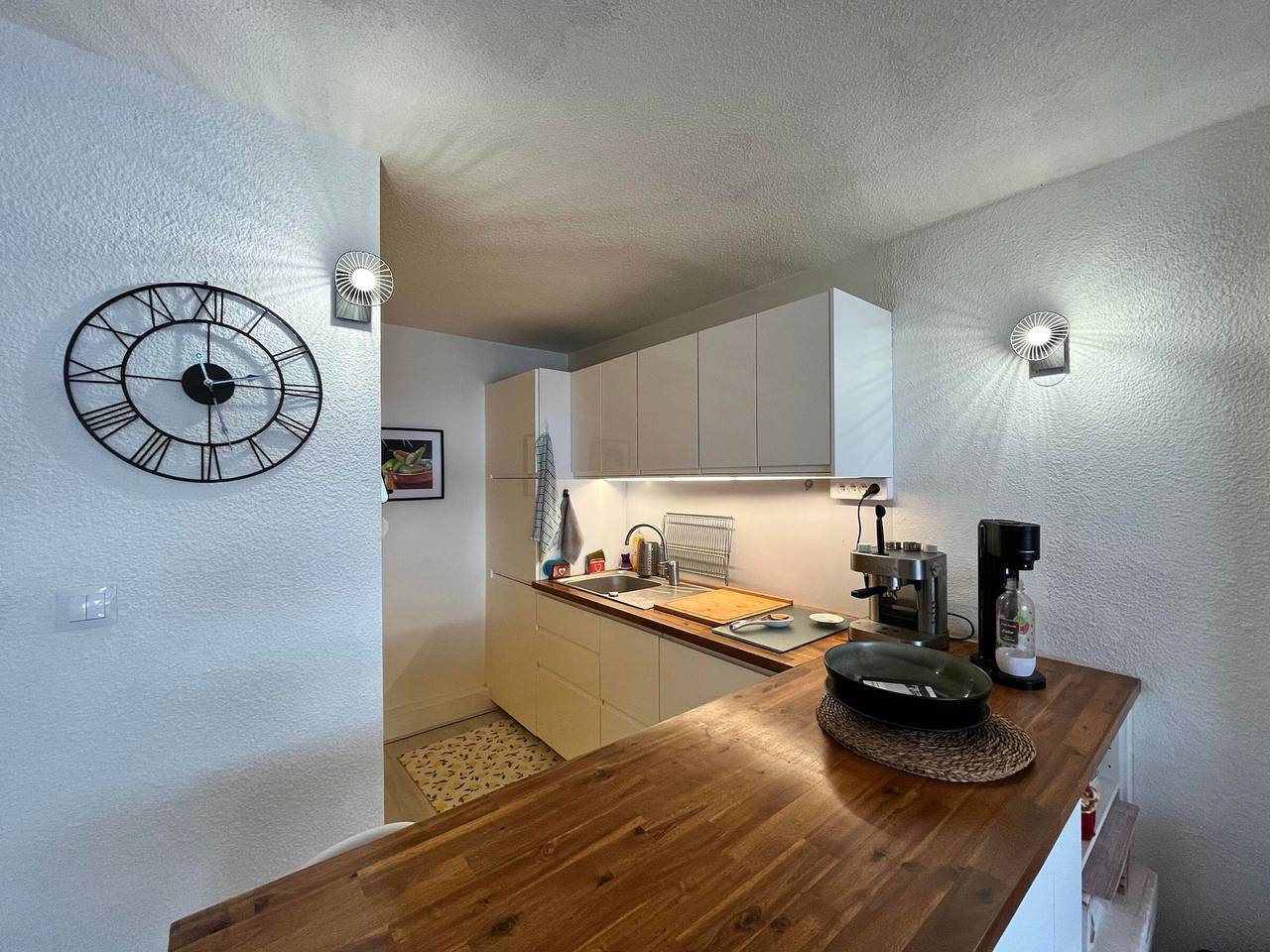 Apartamento entero, Apartamento renovado en Méaudre, 4 pers, terraza, cerca del centro in Autrans-Méaudre-en-Vercors, Parc naturel régional du Vercors