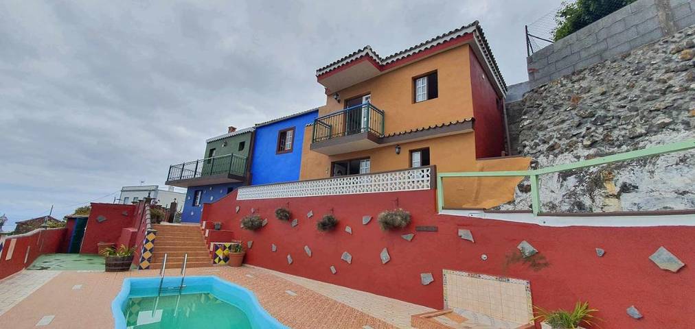 Casa rural para 3 personas, con jardín además de piscina y terraza, Se admiten mascotas en Barlovento - 2