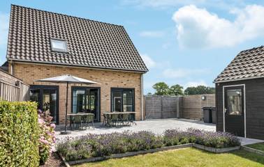 Ferienhaus für 8 Personen, mit Garten und Terrasse, mit Haustier in Cadzand