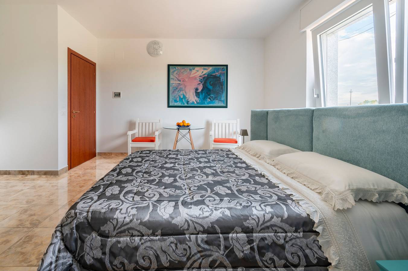 Zimmer 'I 4 Venti - 3' mit privater Terrasse, Wlan und Klimaanlage in Melendugno, Lecce Provinz