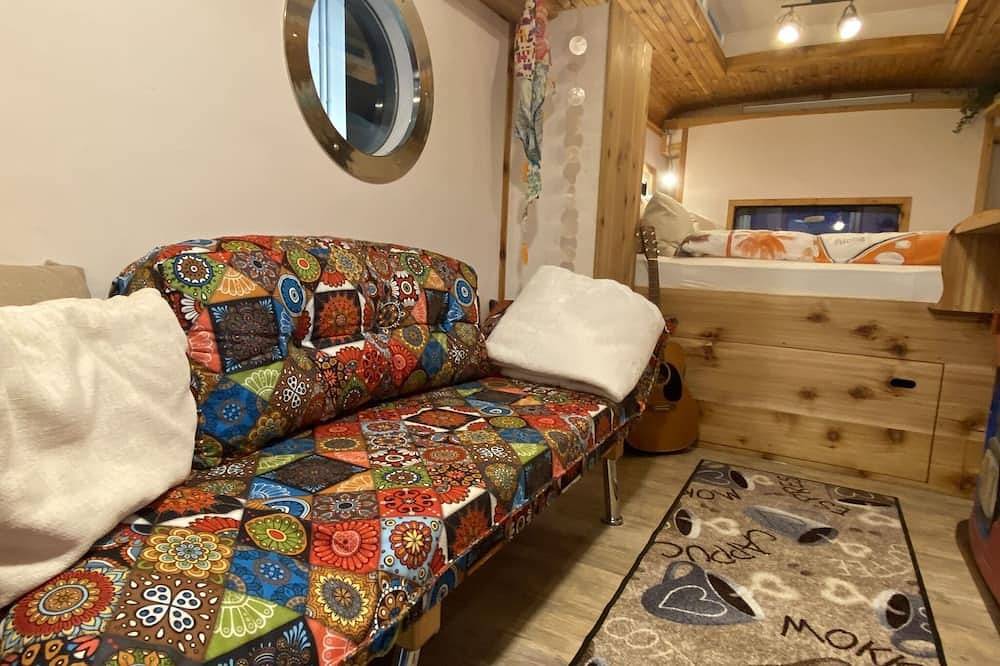 Ganze Wohnung, Luxuriöses Glamping Mobil in Tauberbischofsheim in Tauberbischofsheim, Stuttgart Region