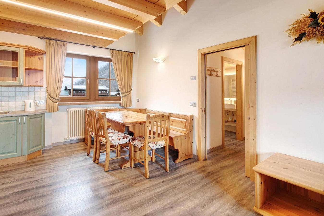 Apartment „Stella Alpina“ mit Seeblick, Gemeinschaftsgarten und Wlan in Livigno (Stadt), Livigno