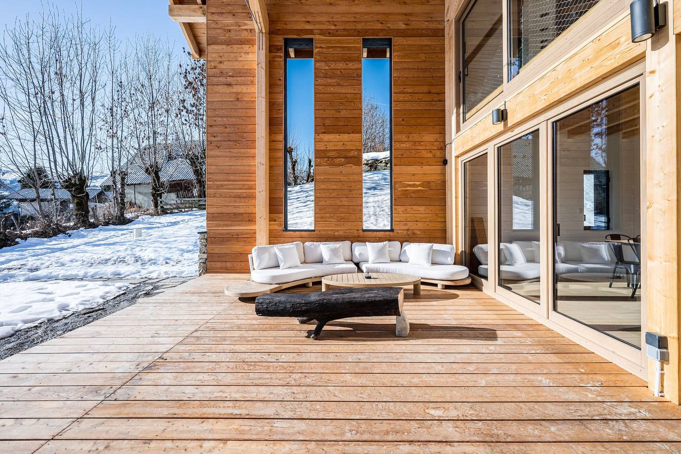 Chalet Luxe Black Arves – Exklusives Refugium für Gruppen und Familien in Fontcouverte-la-Toussuire, Region Saint-Jean-de-Maurienne