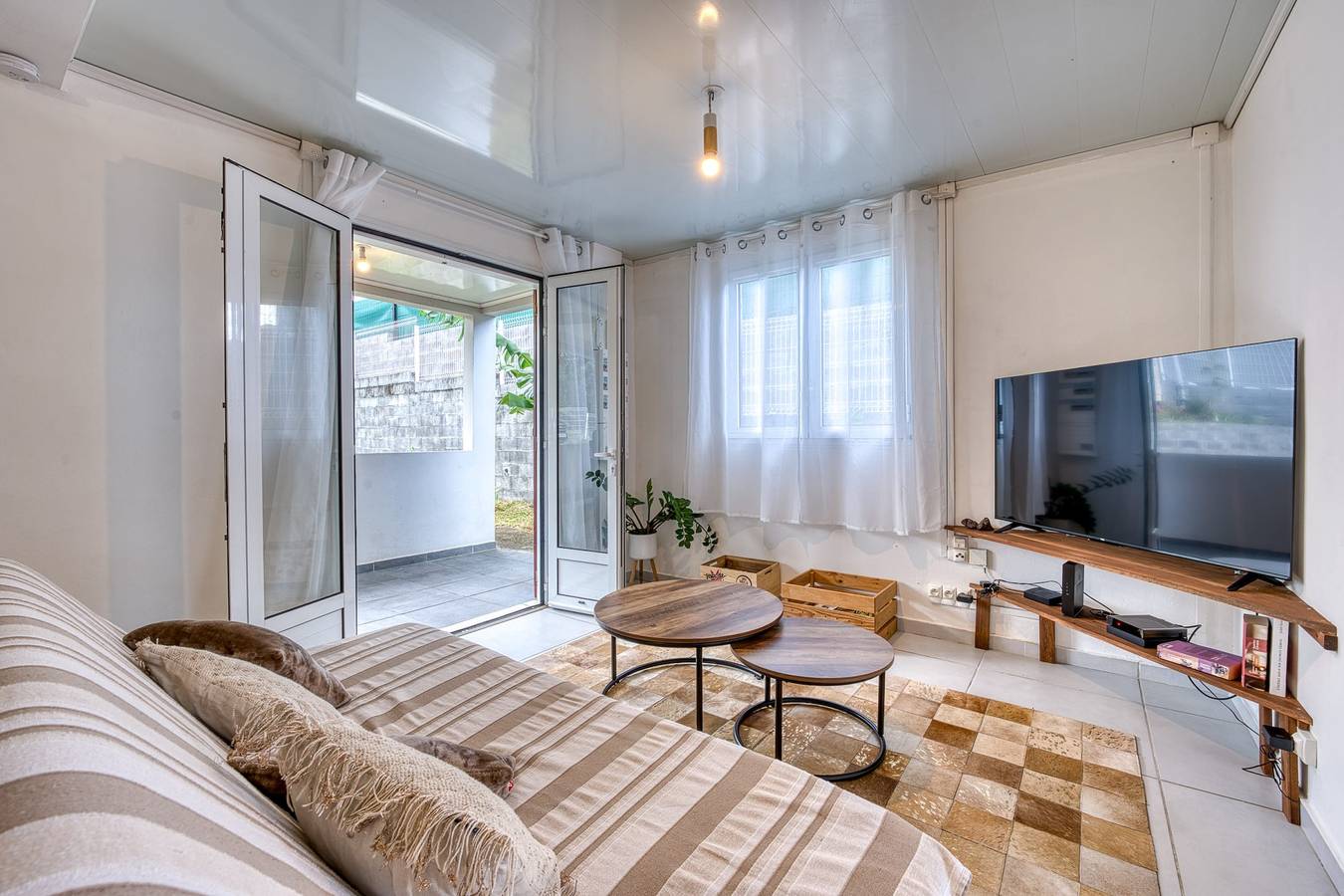 Maison aux bananiers - Jardin - Calme in Sainte-Clotilde, Saint-Denis