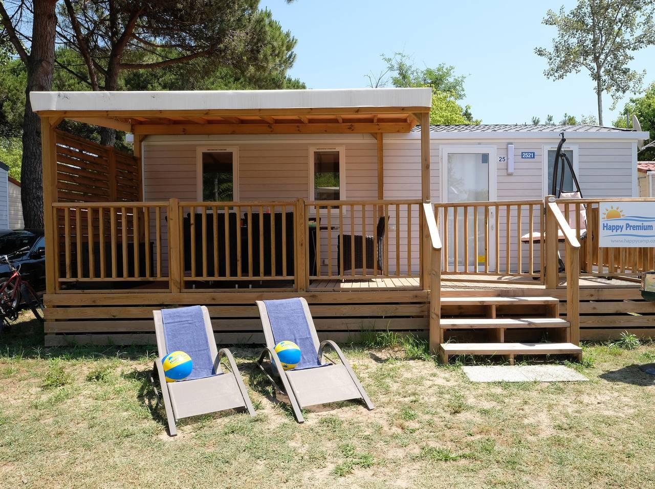 Residence Village Hc Mobilehome Happy Premium Suite für 6 Personen in Lido di Jesolo, Venedig Provinz