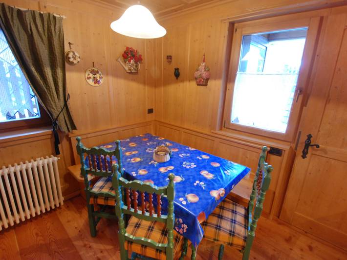 Ferienwohnung für 3 Personen, mit Garten in Canazei - 4