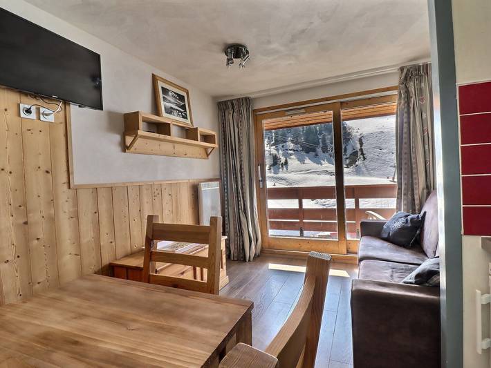 Studio pour 4 personnes, avec terrasse, animaux acceptés - 1