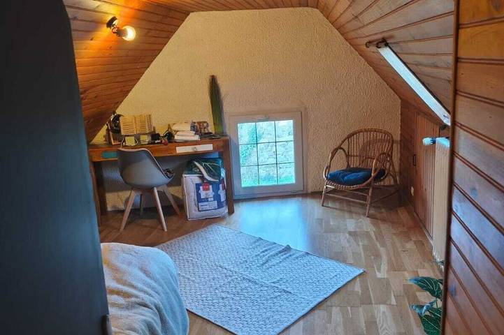 Location de vacances pour 8 personnes, avec jardin à Lanvéoc - 3