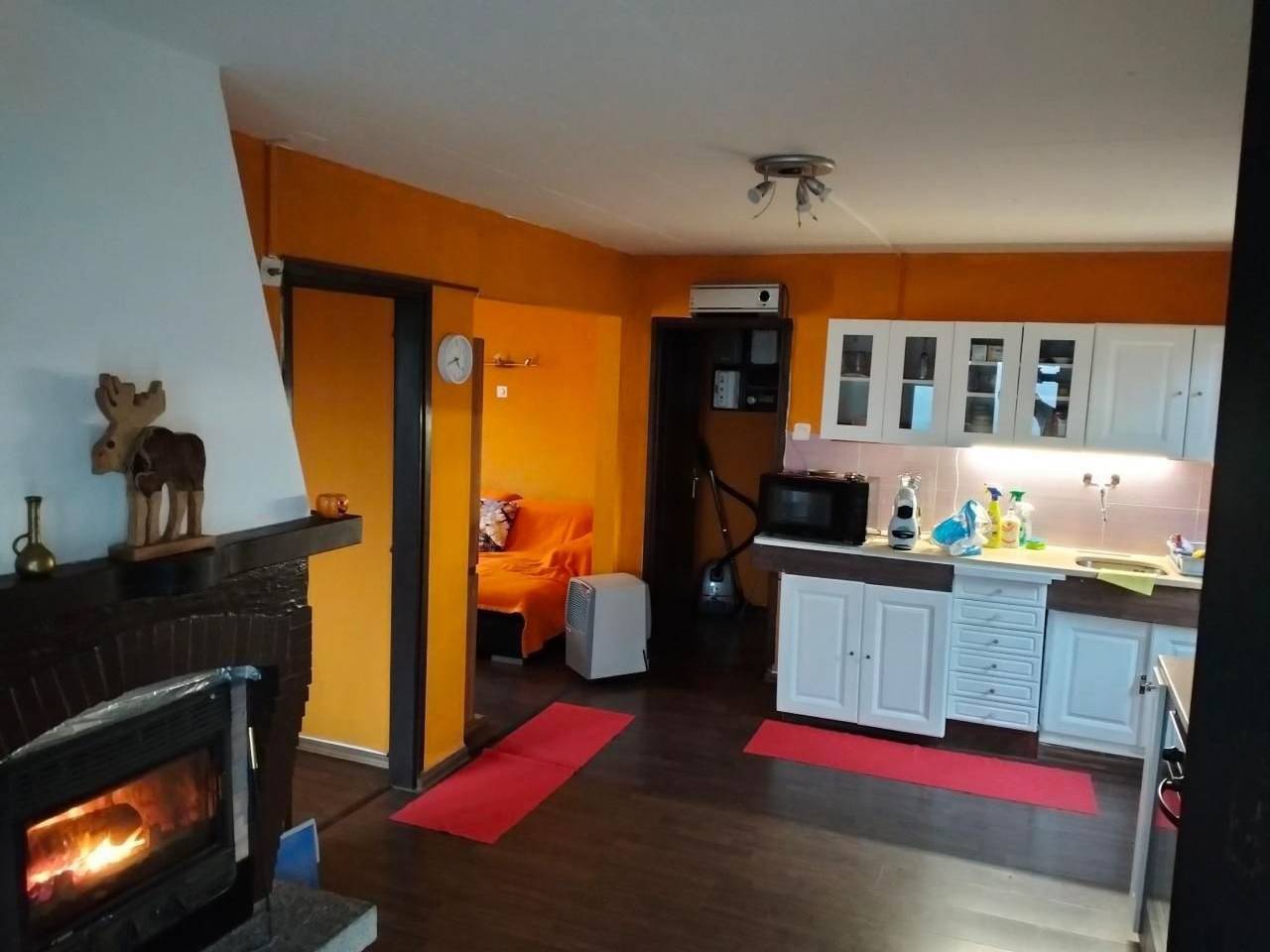 Monti di Motti Ferienhaus inmitten der Natur in Gordola, Tessiner Alpen