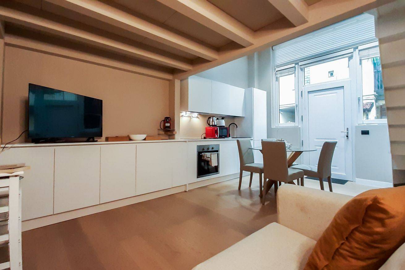 Geheel appartement, Vakantieappartement voor 4 personen in Milaan, Provincie Milaan