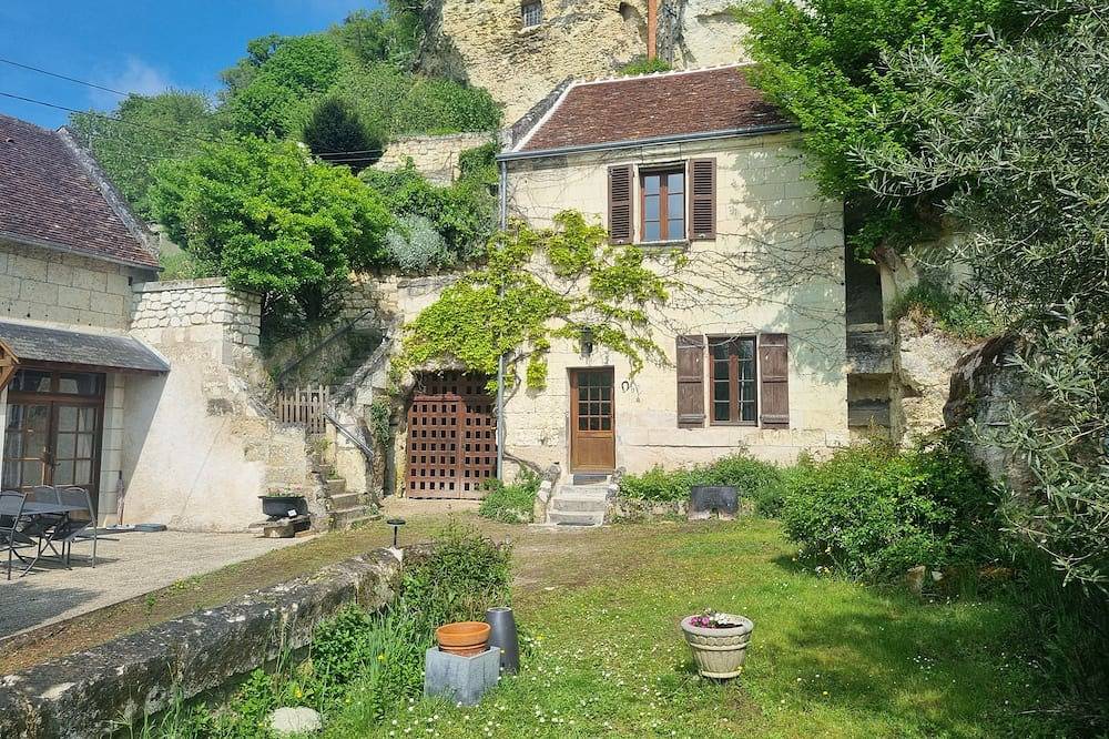 Semi-cave house Montrichard(41) near Beauval and Chenonceaux zoos in Bourré, Región de Blois