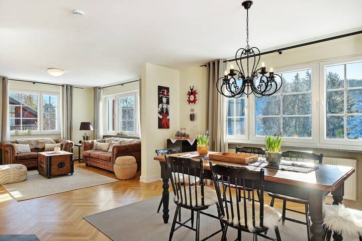 Ferienhaus für 8 Personen, mit Garten und Sauna in Feldberg