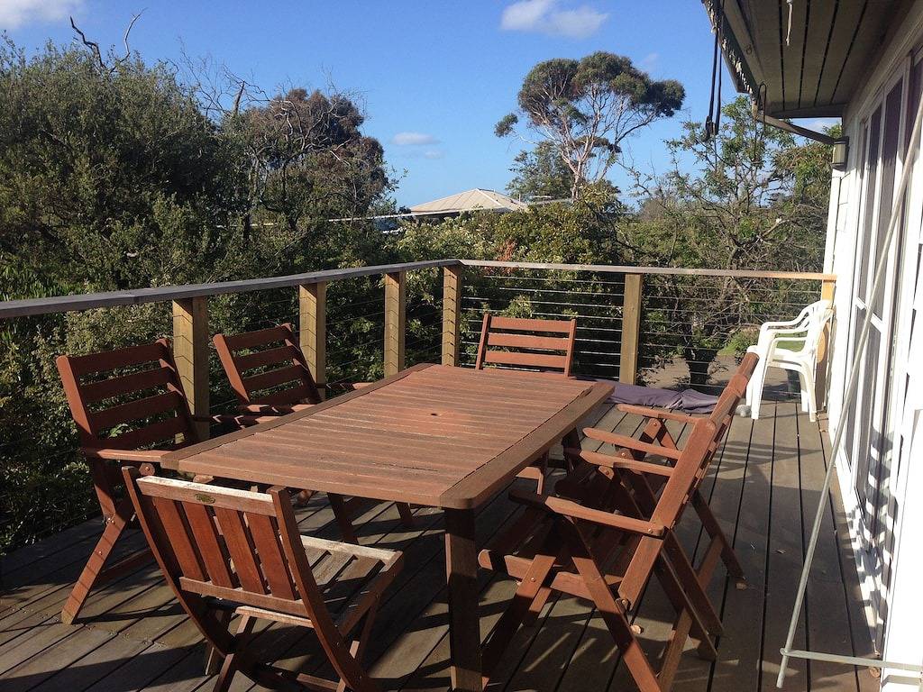 Mccrae: Lage, Lage! Nahe am Strand und Blick auf die Bucht in McCrae, Mornington Peninsula