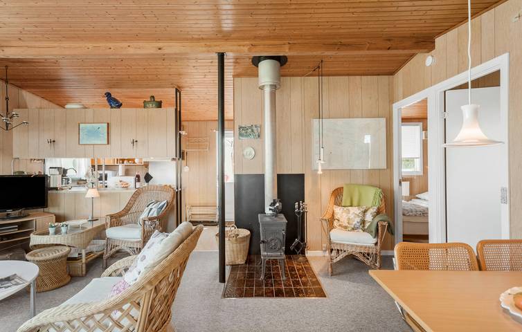 Maison de vacances pour 6 personnes avec terrasse in Stubbekøbing, Mer Baltique suédoise