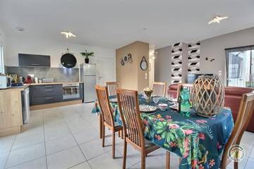 Gîte pour 5 personnes, avec terrasse et jardin à Tréveneuc
