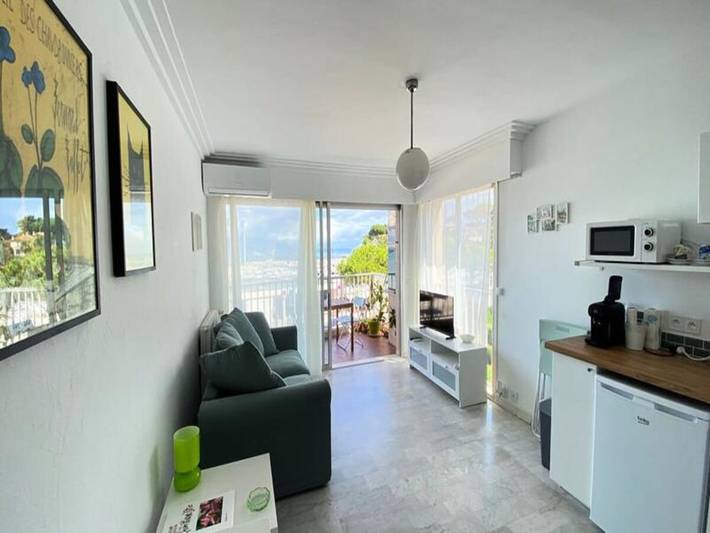 Appartement de vacances pour 4 personnes, avec balcon